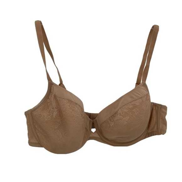 Soma Women’s Lightest Lift Smooth Perfect Coverage Bra Size 42C Beige tan - Picture 2 of 8